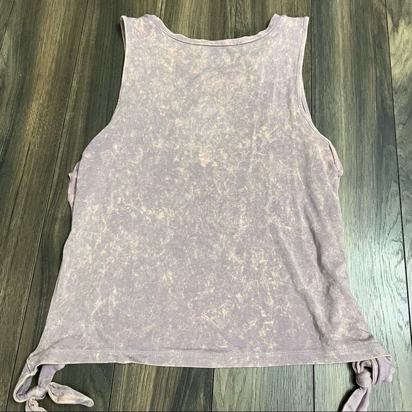AE American Eagle sleeveless tie dye tank top - Picture 4 of 7